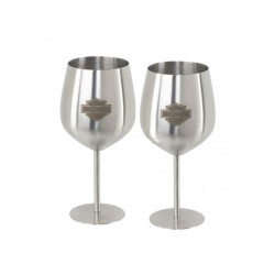 PartzBiz HD 87794 - Harley-Davidson Wine Glass 