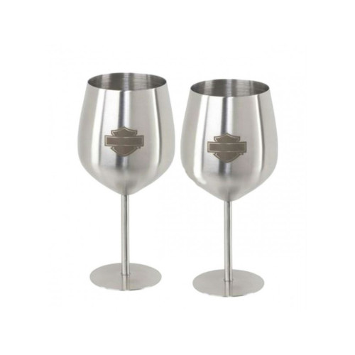 PartzBiz HD: 5000292-Harley-Davidson Wine Glass 