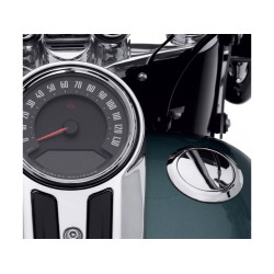 PartzBiz HD 110917 - Flush Mount Fuel Cap Chrome 61100211 PartzBiz HD 110917 - Flush Mount Fuel Cap Chrome 61100211