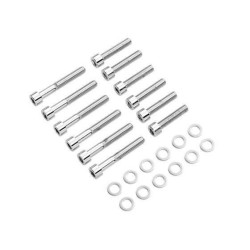 PartzBiz HD 5097 - H-D Screw Hardware Kit V-Rod Cam Cover 94014-03 Chrome