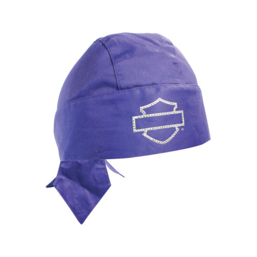 PartzBiz HD: 5000329-Harley-Davidson Headwrap -Studded Purple- Cap, Bandana, Headband Hw104837
