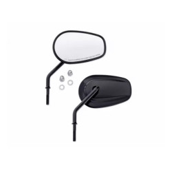 PartzBiz HD 86129 - Harley Davidson Tapered Mirrors