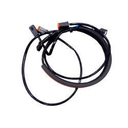 PartzBiz HD 4711 - Screamin Eagle Road Glide/Street Glide Tail Light Wiring Harness 09-13
