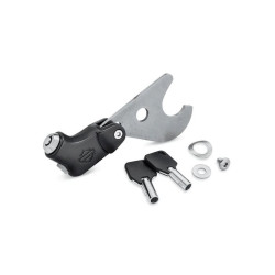PartzBiz HD 89650 - Holdfast Locking Latch 52300519 Black Softail ’18-Up
