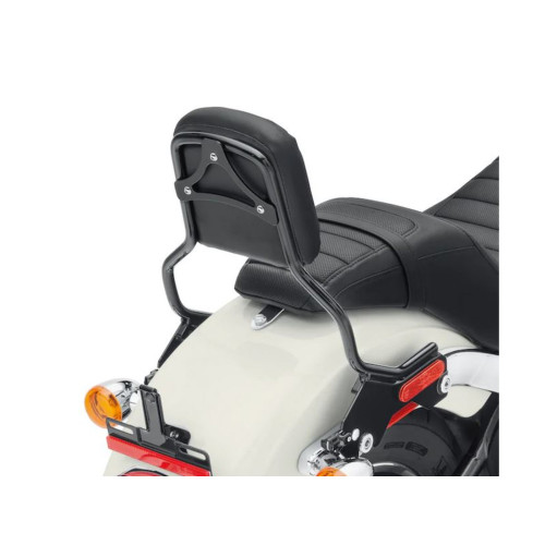 PartzBiz HD: 5000436-Holdfast Sissy Bar Standard Height Black Gloss 52300434