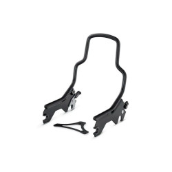 PartzBiz HD 89925 - Holdfast Sissy Bar Upright - Short - Gloss Black 52300448 Softail ’18-Up