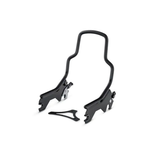 PartzBiz HD: 5000437-Holdfast Sissy Bar Upright - Short - Gloss Black 52300448 Softail ’18-Up