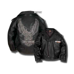 PartzBiz HD 92050 - Harley-Davidson Leather Jacket PartzBiz HD 92050 - Harley-Davidson Leather Jacket