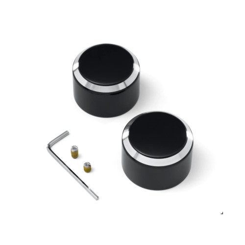 PartzBiz HD: 5000449-Front Wheel Axle Covers 43000212 Pair PartzBiz HD: 5000449-Front Wheel Axle Covers 43000212 Pair