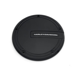 PartzBiz HD 95986 - Derby Cover 25701177 Empire Collection Black Softail