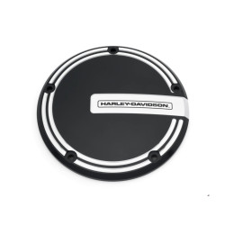 PartzBiz HD 95987 - Derby Cover 25701179 Empire Collection Machine Cut M8, Softail
