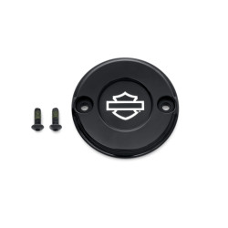 PartzBiz HD 95982 - Timer Cover 25600148 Empire Collection Black M8, Softail, Touring