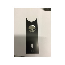 PartzBiz HD 4730 - Tank Dash/Console Bezel Willie G. Skull 71373-05