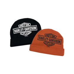 PartzBiz HD 104714 - Harley-Davidson Boy’S Rib Knit Beanies Sgi-7259305 Set Of 2 PartzBiz HD 104714 - Harley-Davidson Boy’S Rib Knit Beanies Sgi-7259305 Set Of 2
