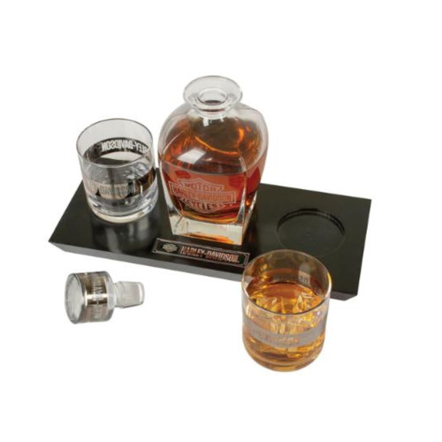 PartzBiz HD: 5000505-Harley-Davidson Decanter Set 
