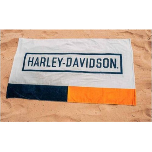 PartzBiz HD: 5000509-Harley-Davidson Beach Towel PartzBiz HD: 5000509-Harley-Davidson Beach Towel