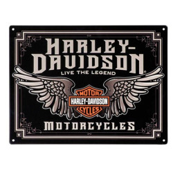PartzBiz HD 101550 - Harley-Davidson Tin Sign 