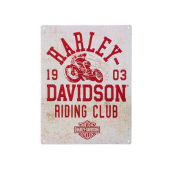 PartzBiz HD 101551 - Harley-Davidson Tin Sign 