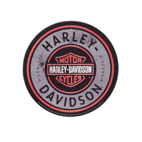 PartzBiz HD: 5000524-Harley-Davidson Tin Sign 