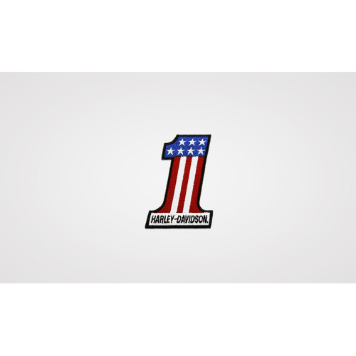 PartzBiz HD: 5000547-Harley-Davidson Patch/Emblem 