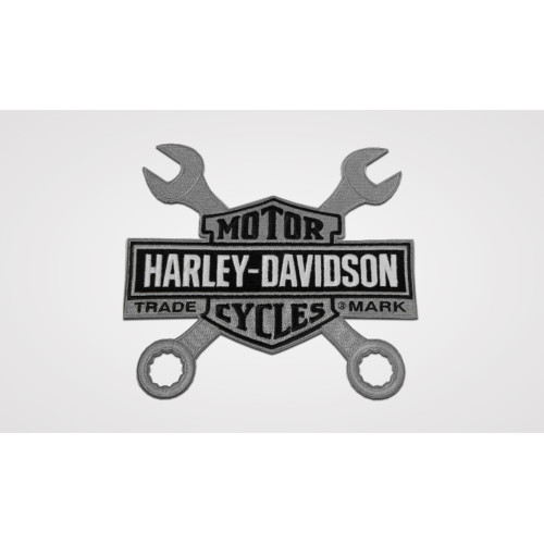 PartzBiz HD: 5000562-Harley-Davidson Patch/Emblem 