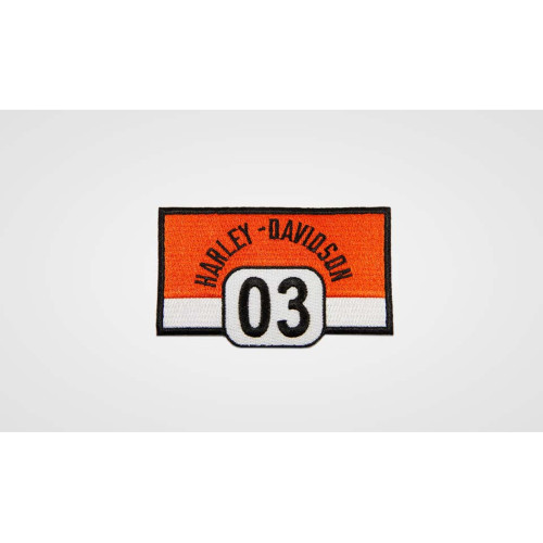 PartzBiz HD: 5000563-Harley-Davidson Patch/Emblem 