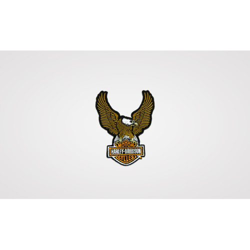 PartzBiz HD: 5000565-Harley-Davidson Patch/Emblem 