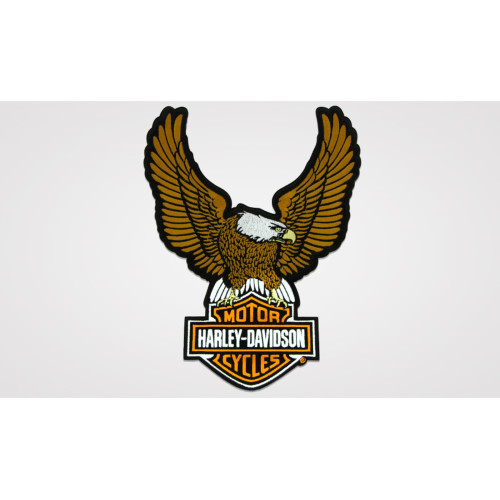 PartzBiz HD: 5000566-Harley-Davidson Patch/Emblem 