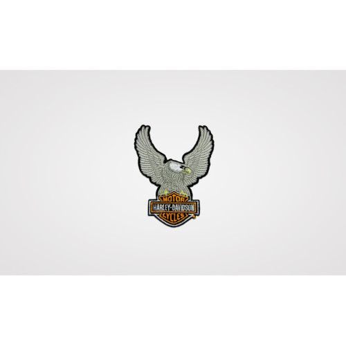 PartzBiz HD: 5000581-Harley-Davidson Patch/Emblem 