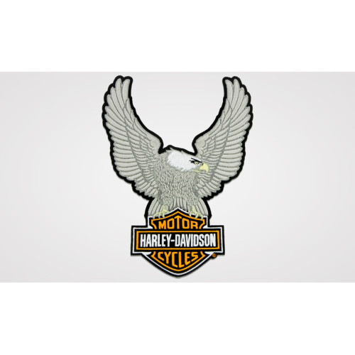 PartzBiz HD: 5000582-Harley-Davidson Patch/Emblem 