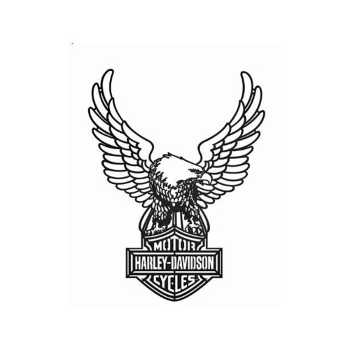 PartzBiz HD: 5000632-Harley-Davidson Wall Sign 