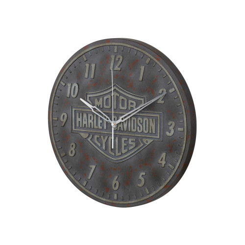 PartzBiz HD: 5000633-Harley-Davidson Wall Clock 