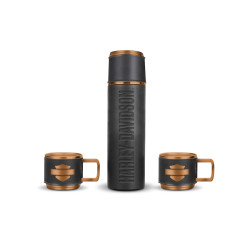 PartzBiz HD 112341 - Harley-Davidson Thermos Set 
