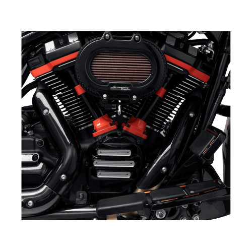 PartzBiz HD: 5000673-Milwaukee Eight Engine Accent Kit - Orange