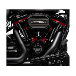 PartzBiz HD 103240 - Milwaukee-Eight Engine Accent Kit - Red