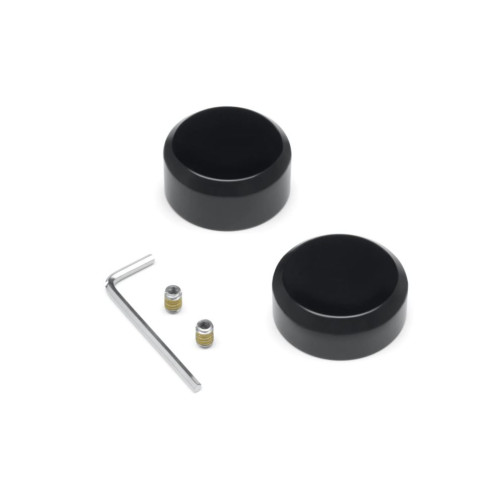PartzBiz HD: 5000686-Rear Axle Nut Covers, Sportster S, Nightster, Pan America