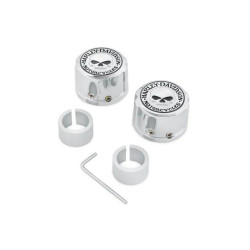 PartzBiz HD 4125 - Front Axle Caps 43163-08A Willie G. Skull Chrom PartzBiz HD 4125 - Front Axle Caps 43163-08A Willie G. Skull Chrom