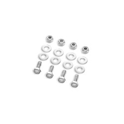PartzBiz HD 4043 - License Plate Mounting Kit 41170-03 Willie G. Skull