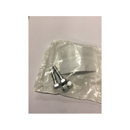 PartzBiz HD: 5000705-Original Harley Davidson Footpeg Mounting Hardware Kit Chrome 94139-01