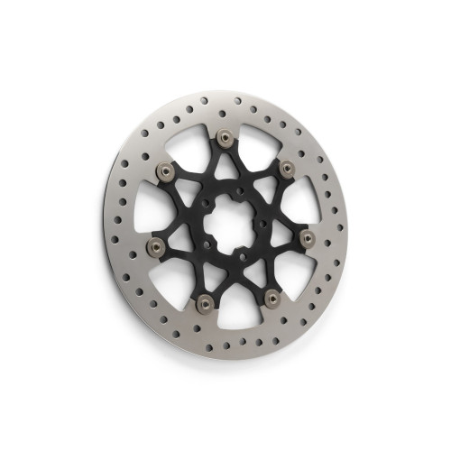 PartzBiz HD: 5000722-Polished Front Brake Disk