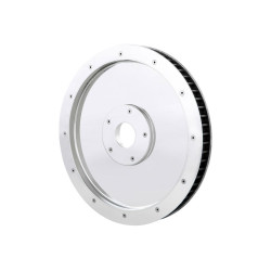 PartzBiz HD 2902 - Pulley Design Disc 61 Tooth, Belt 29mm Polished PartzBiz HD 2902 - Pulley Design Disc 61 Tooth, Belt 29mm Polished