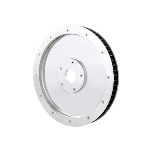 PartzBiz HD: 5901546-Pulley Design Disc 65 Tooth, Belt 29mm Polished PartzBiz HD: 5901546-Pulley Design Disc 65 Tooth, Belt 29mm Polished