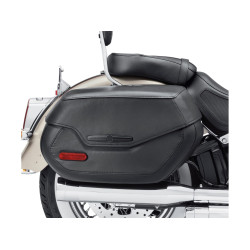 PartzBiz HD 81254 - Rigid Mount Saddlebags