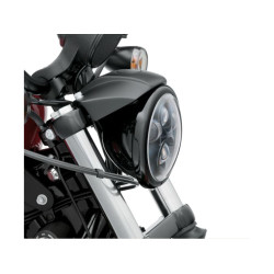 PartzBiz HD 59093 - Headlamp Trim Ring 5,75- Black 67700116