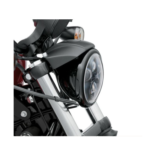 PartzBiz HD: 5000762-Headlamp Trim Ring 5,75- Black 67700116