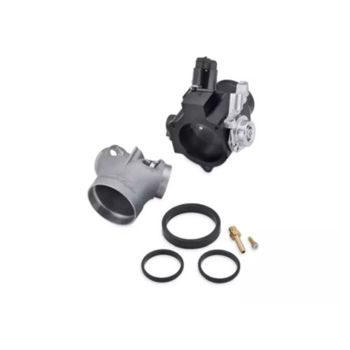 PartzBiz HD: 5000776-Screamin Eagle 58Mm Throttle Body & Manifold Kit Black PartzBiz HD: 5000776-Screamin Eagle 58Mm Throttle Body & Manifold Kit Black