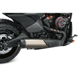 PartzBiz HD 82516 - Screamin Eagle Muffler-Kit – Fxdr 114 Models *64900760*
