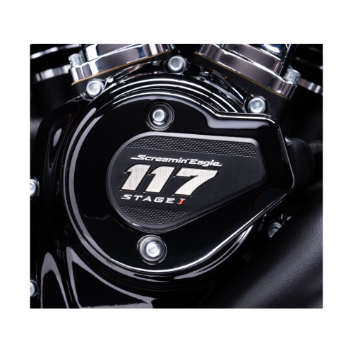 PartzBiz HD: 5000784-Screamin’ Eagle Timer Lid Medallion - Stage I - 117 Ci