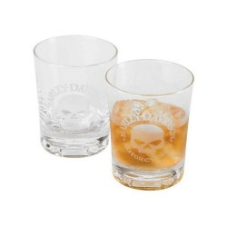 PartzBiz HD 84941 - Harley-Davidson Glasses Set 