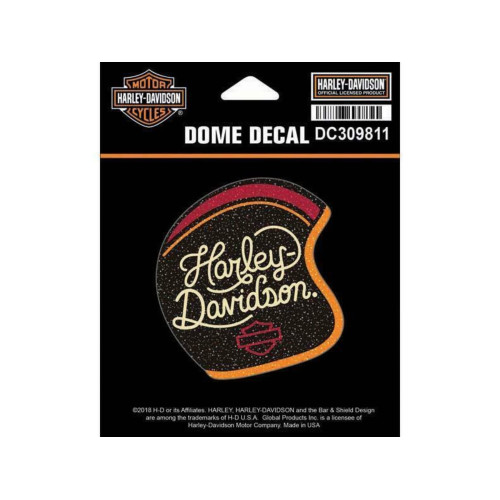 PartzBiz HD: 5000817-Harley-Davidson Decal/Aufkleber PartzBiz HD: 5000817-Harley-Davidson Decal/Aufkleber